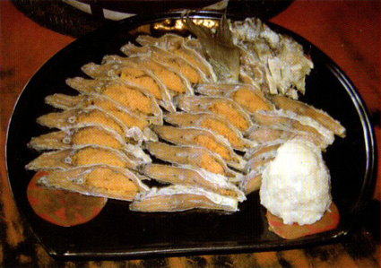 ビアンカ船上でふなずしフォーラム