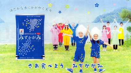 近江米新品種「みずかがみ」県外販売いよいよ始まる