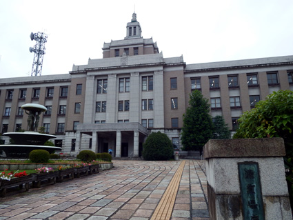 県庁本館　国有形文化財の登録記念して