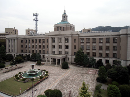 登録有形文化財（建造物）に県庁舎本館など