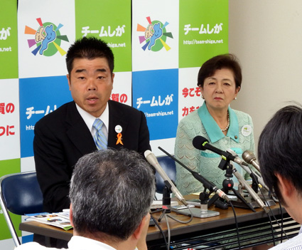 三日月氏、選挙戦から一夜