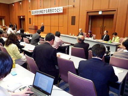 武村氏 「手堅い県政といえる」