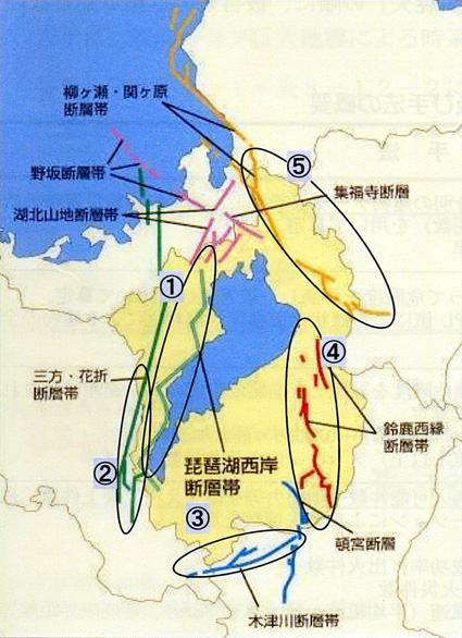 鈴鹿西縁断層地震　東近江地域で死傷者1600人