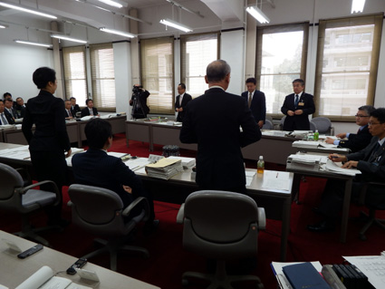 「県流域治水条例案」修正案 県議会の常任委員会で可決