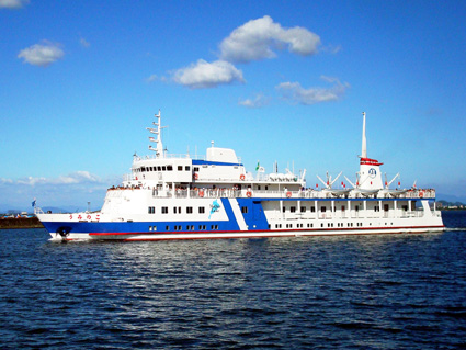 県の学習船 「うみのこ」引退後は？