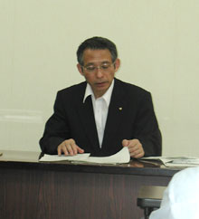 県立高校統廃合 教育長「十分な検討を重ねる」