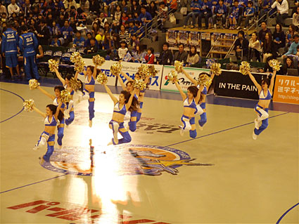 チーム・ファン・地元を愛する！「レイクスチアリーダーズ」