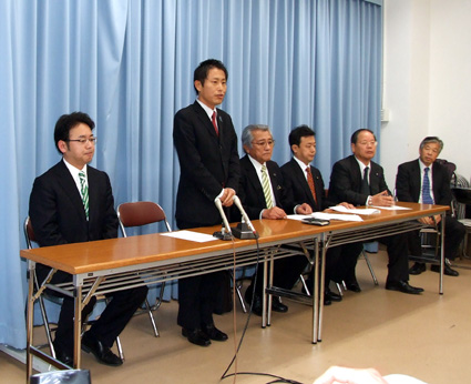 みんなの党 蔦田県議、維新政治塾に入塾