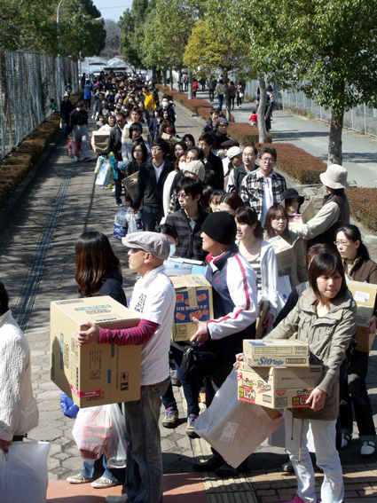 滋賀レイクスターズがつむぎ続ける！東日本大震災復興祈念ゲーム