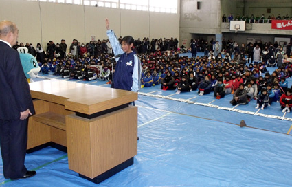 なでしこ魂で全力プレー