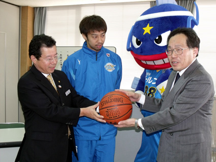 レイクス公式戦で感動・喜び届けたい！