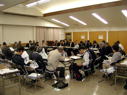 県が周辺自治会へ合意求める