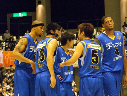 滋賀レイクスターズ 1勝1敗からスタート