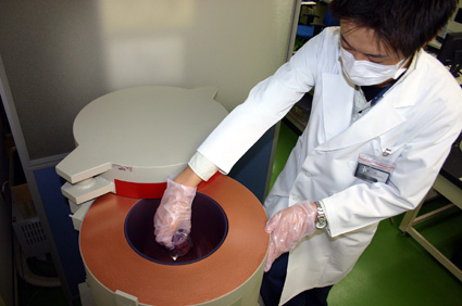 9月から実施の放射性物質調査 不検出  県産肉用牛の全戸検査