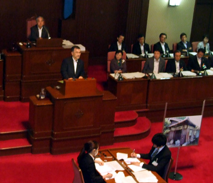 「贈与で済ますのはモラル欠如」嘉田知事の違法建築物贈与問題