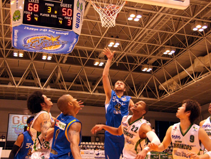 西地区首位に返り咲き！滋賀レイクスターズ