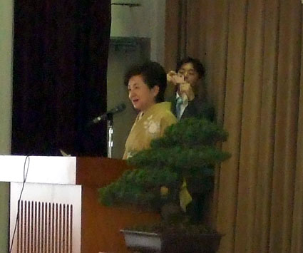 県庁の仕事始め