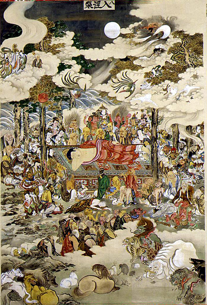 県有形文化財に12件新指定 日野町浄光寺の「八相涅槃図」など