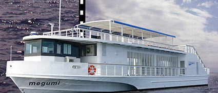 バスと船で秋の文化財探訪