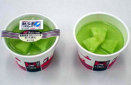 ＪＡ草津市とおうみ冨士 県産メロンを商品化