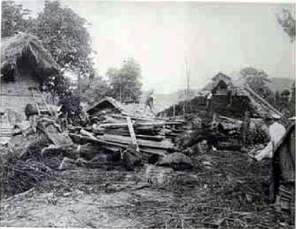 「姉川地震伊勢湾台風」