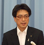 沢田副知事が退任会見