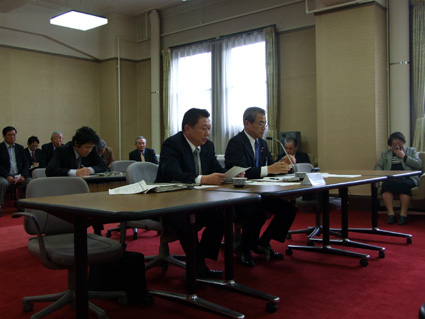 県が本紙言論に介入の画策 SILC問題で県会常任委が参考人招致