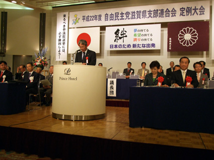 大半の市長が嘉田知事にノー！ 知事選で山田・守山市長に猛アタック