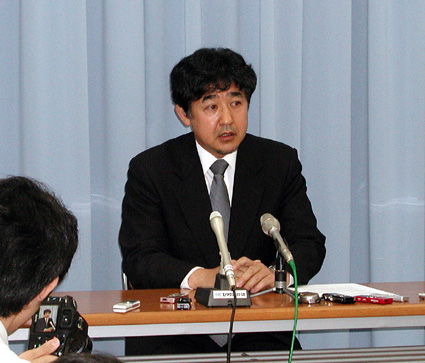 近江八幡市出身の元衆議員