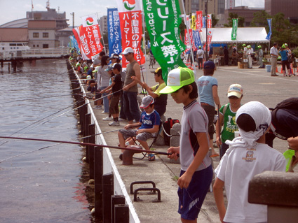 外来魚のノーリリースへ