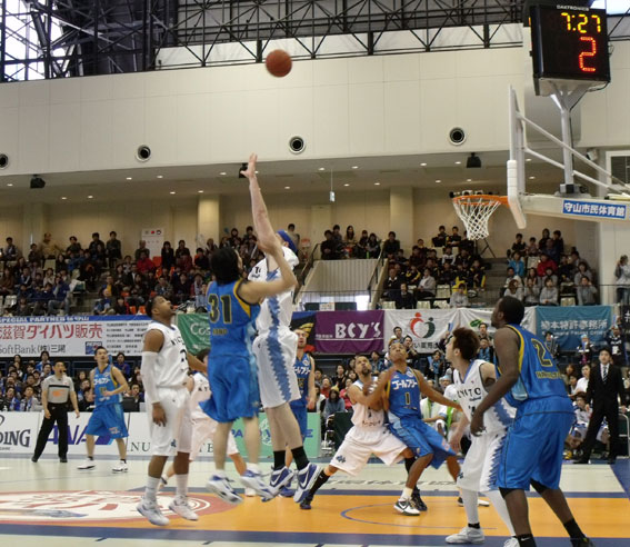 湖国を震わせろ! 滋賀レイクスターズ（3）