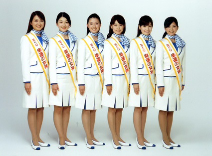 宝くじＰＲ「幸運の女神」公募