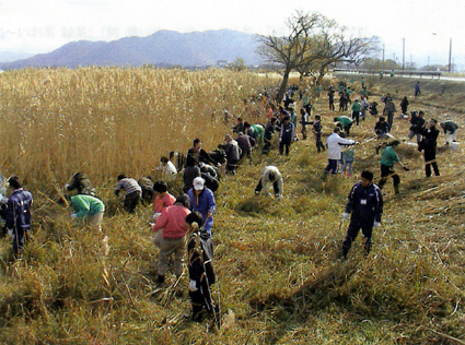 伊藤園が滋賀県の環境保全に寄付