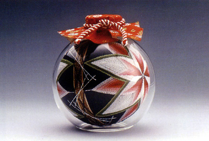 近江八幡の木珠 愛知川びん細工手まり