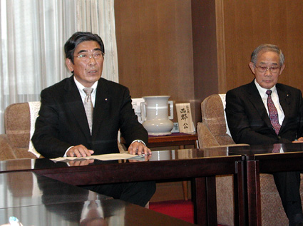 嘉田知事の県議選応援