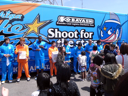 参入３年目で初めて！プレーオフ ホーム開催