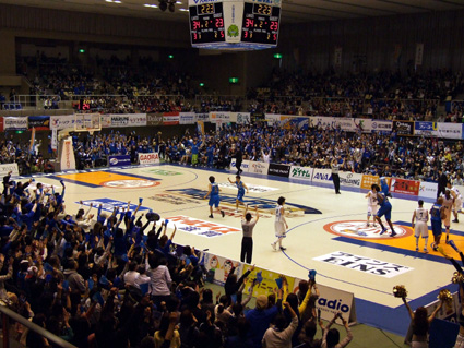 滋賀レイクスターズ 待ちに待った初勝利