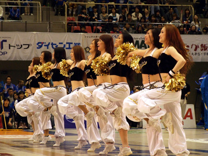 レイクスチアリーダーズ 6月にオーディション