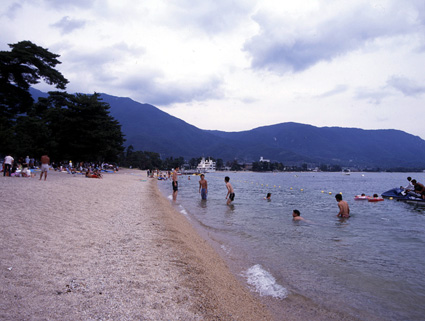 県内の水浴場 水質良好が５か所