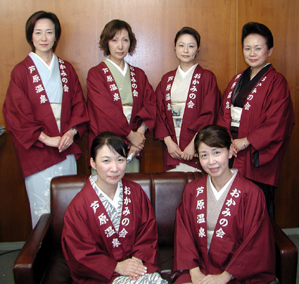 あわら温泉のおかみら１０月の 「オンパク」 PR