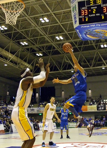 ホーム2連勝で弾み！滋賀レイクスターズ