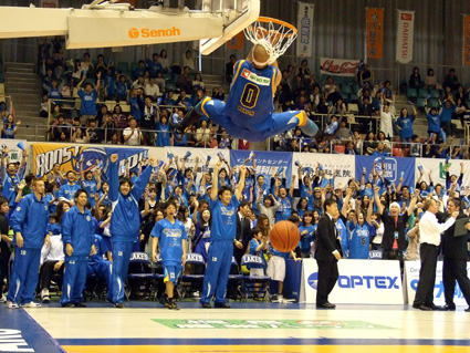 優勝目指す滋賀レイクスターズ プレーオフ　西地区準決勝へ