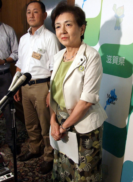 「大飯原発の再審査を」