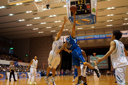 成基カップ2位 滋賀レイクスターズ