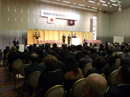 自民県連 嘉田知事に照準定める!?