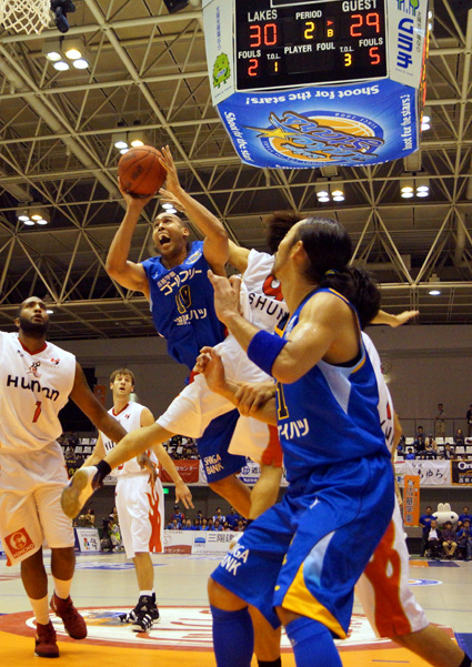 滋賀レイクスターズ（７）