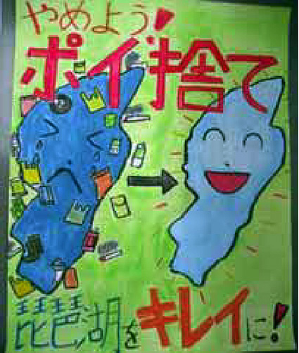 ごみ減量化と環境美化