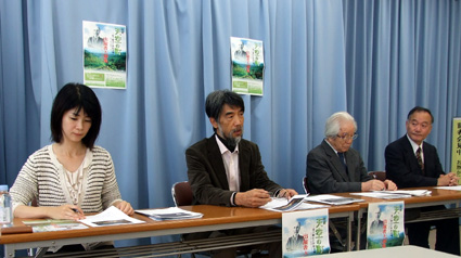 近江八幡市出身の伊庭貞剛を描いた