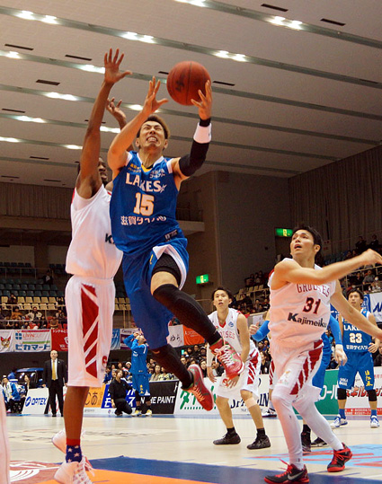 西地区６位の滋賀レイクスターズ