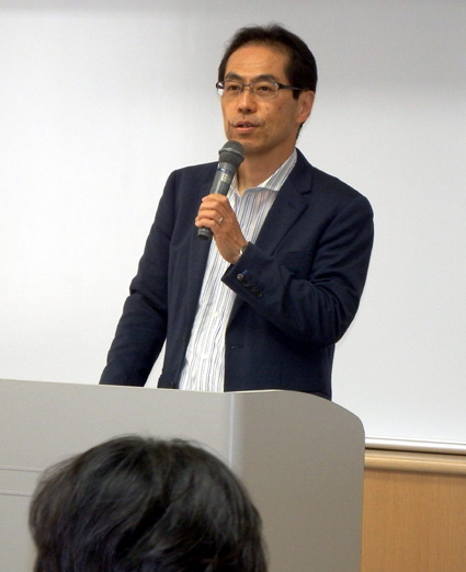 「嘉田さんの進退、東京でも関心」